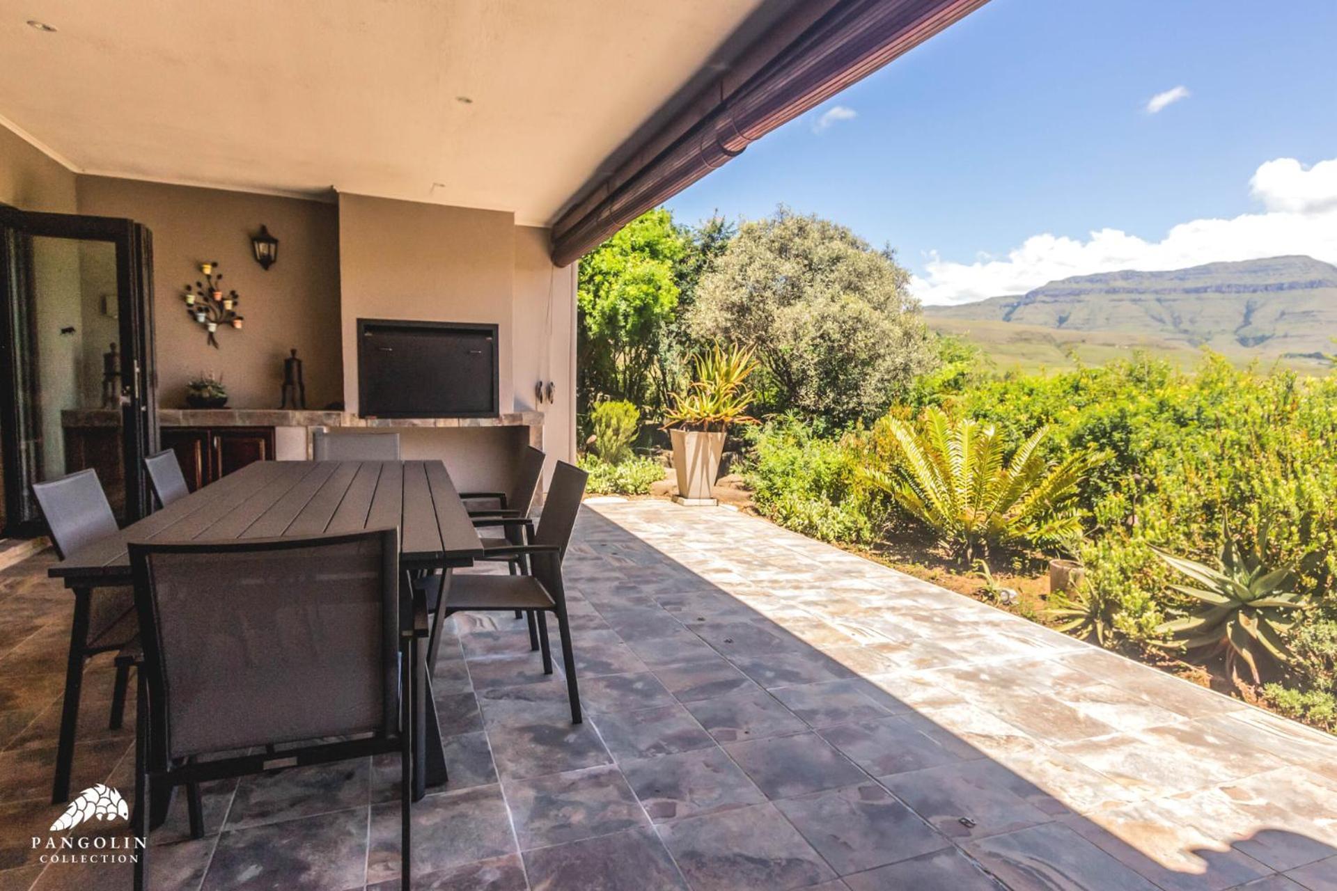 Aleah, Cathkin Estates By Euphoric Leisure Villa Champagne Valley Exterior foto